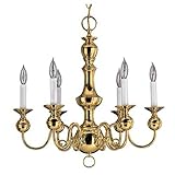 IMAGE OF Hinkley Virginian 5126PB 6 Light 360 watt (22