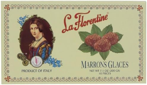 La Florentine Marrons Glace, 7.1 Ounce Boxes by La Florentine