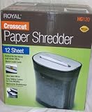 12-SHEET SHREDDER