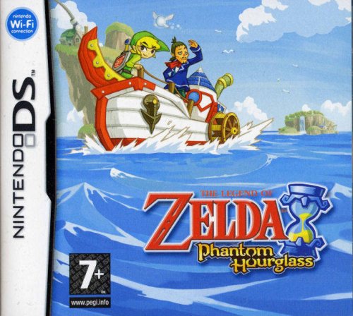 Childrens Toyshop  Toys : The Legend of Zelda - Phantom Hourglass - DS Lite