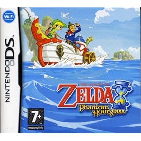The Legend of Zelda - Phantom Hourglass - DS Lite