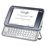 Nokia N810 Portable Personal Communicator/Internet Tablet/Wi-Fi Pocket PC/MP3/MP4/Audio/Video Player with 4.3" LCD Widescreen/Qwerty Keyboard/Webcam/Built-in Microphone/GPS Navigator ~ Nokia