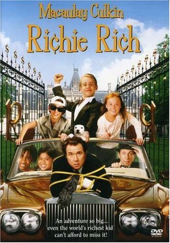 CD-Charts  DVD : Richie Rich [1994] (REGION 1) (NTSC)