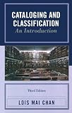 Cataloging and Classification: An Introduction