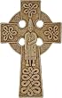 Celtic Cross of St. Patrick Wall Relief