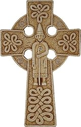 Celtic Cross of St. Patrick Wall Relief