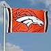 Denver Broncos Orange Flag