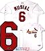 Stan Musial Autographed/Hand Signed Majestic Authentic St Louis Cardinals Baseball Jersey