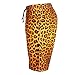 Coface Men's Leopard Board Shorts