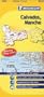 Michelin Map France: Calvados, Manche 303 (Michelin Local Maps France)