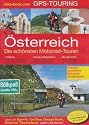 Österreich GPS Touren mit Straßenkarte 200 000