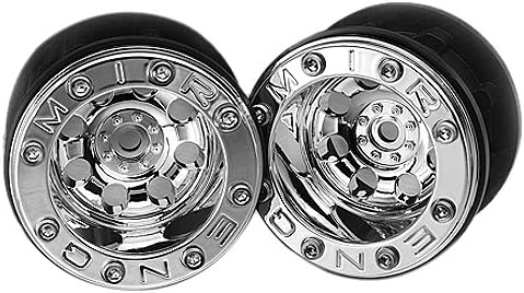G-made MBL-01CR 2.2 Mudrock Beadlock Wheels, Chrome