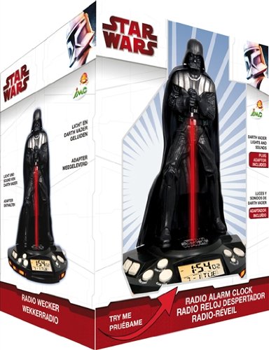 Star Wars Radio Alarm Clock Picture