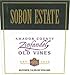 2010 Sobon Estate ‘Old Vines’ Zinfandel 750 ml
