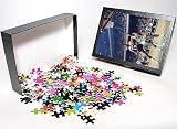 Photo Jigsaw Puzzle of WILT CHAMBERLAIN (1936-1999). American basketball player. Chamberlain (left) from Granger Art on Demand