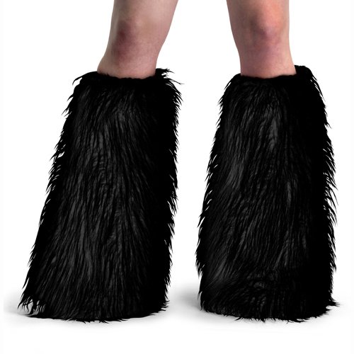 Furry Shag Boot Covers