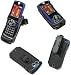 PREMIUM STINGRAY RUBBER COVER CASE (with DETACHABLE BELT CLIP) for MOTOROLA RIZR Z3 - RETAIL PACKAGING
