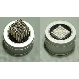 Neodymium Magnetic Magic Balls Puzzle Cube (216 Pieces)