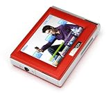 Cowon D2-4096RD D2 4GB Portable Multimedia Player (Red)