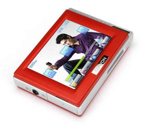 Electronics: Cowon D2 4096RD D2 4GB Portable Multimedia Player  Red 