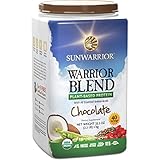 Sunwarrior Warrior Blend, 1kg Chocolate Powder