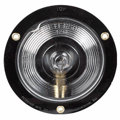 Trailer Back-Up Light With Mount
