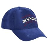 NFL Women's Lifestyle Slouch Adjustable Hat - EQ78W (New York Giants, One Size Fits All)