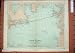 ANTIQUE MAPS NORTH ATLANTIC AZORES AMERICA BRITAIN