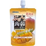 ぷるんと蒟蒻ゼリー(8個) マンゴー