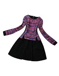 Spring 2015 General Print Bubble Dress  Dress