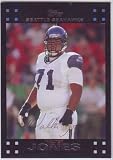 2007 Topps Football Seattle Seahawks Team Set