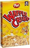 Post Waffle Crisp Cereal, 11.5-Ounce Boxes (Pack of 4)