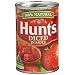 Hunt's  Diced Tomatoes in Sauce, 14.5-Ounce Cans (Pack of 12)