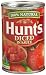Hunt's  Diced Tomatoes in Sauce, 14.5-Ounce Cans (Pack of 12)