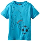 Charlie Rocket Boys 2-7 Soccer Dog Tee