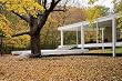 Autumn at Mies van der Rohe's Farnsworth House, Plano, Illinois Photograph - Beautiful 16"x20" Photographic Print by Carol M. Highsmith