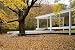 Autumn at Mies van der Rohe's Farnsworth House, Plano, Illinois Photograph - Beautiful 16"x20" Photographic Print by Carol M. Highsmith