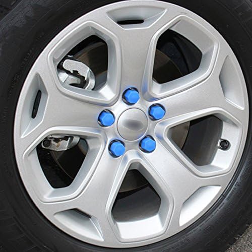 20pcs New Universal Silicone Car Wheel Lug Nut Bolt Cover Protective Tyre Valve Screw Cap