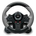 Volant de courses + p�dalier pour PS3