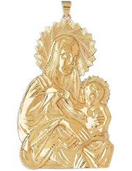CleverEves 14k Gold Pendant Religious 57.5 - Gram(s)