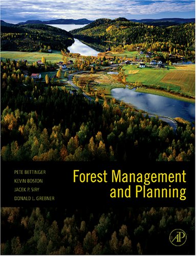 Forest Management and Planning under General in The Books Store