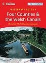 Collins Nicholson Waterways Guide 4: Four Counties & the Welsh Canals (Waterways Guides)