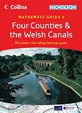 Collins/Nicholson Waterways Guides (4) - Four Counties and the Welsh Canals