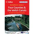 Collins Nicholson Waterways Guide 4: Four Counties and the Welsh Canals (Waterways Guides) by Collins UK