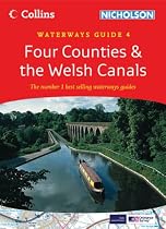 Four Counties and the Welsh Canals (Collins/Nicholson Waterways Guides)