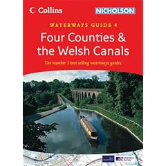 Collins/Nicholson Waterways Guides (4) - Four Counties and the Welsh Canals