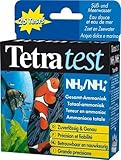 Tetra  735026 Tetra Ammoniak (NH3/NH4) 17 ml/10 ml/7 ml - Wassertest f&uuml;rs Aquarium