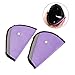 ilovebaby Car Child Safety Cover Harness Pad Comfortable Offers Protection Strap Adjuster Mash Pad Kids Seat Belt Seatbelt Clip Booster Adult Children Air Mesh Fabric Purple