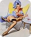 The Finishing Touch Artist Gil Elvgren Vintage Cla
