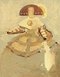 Women in Dress 2 by Pierre Vermont poster print,15.8 in. x 19.8 in.